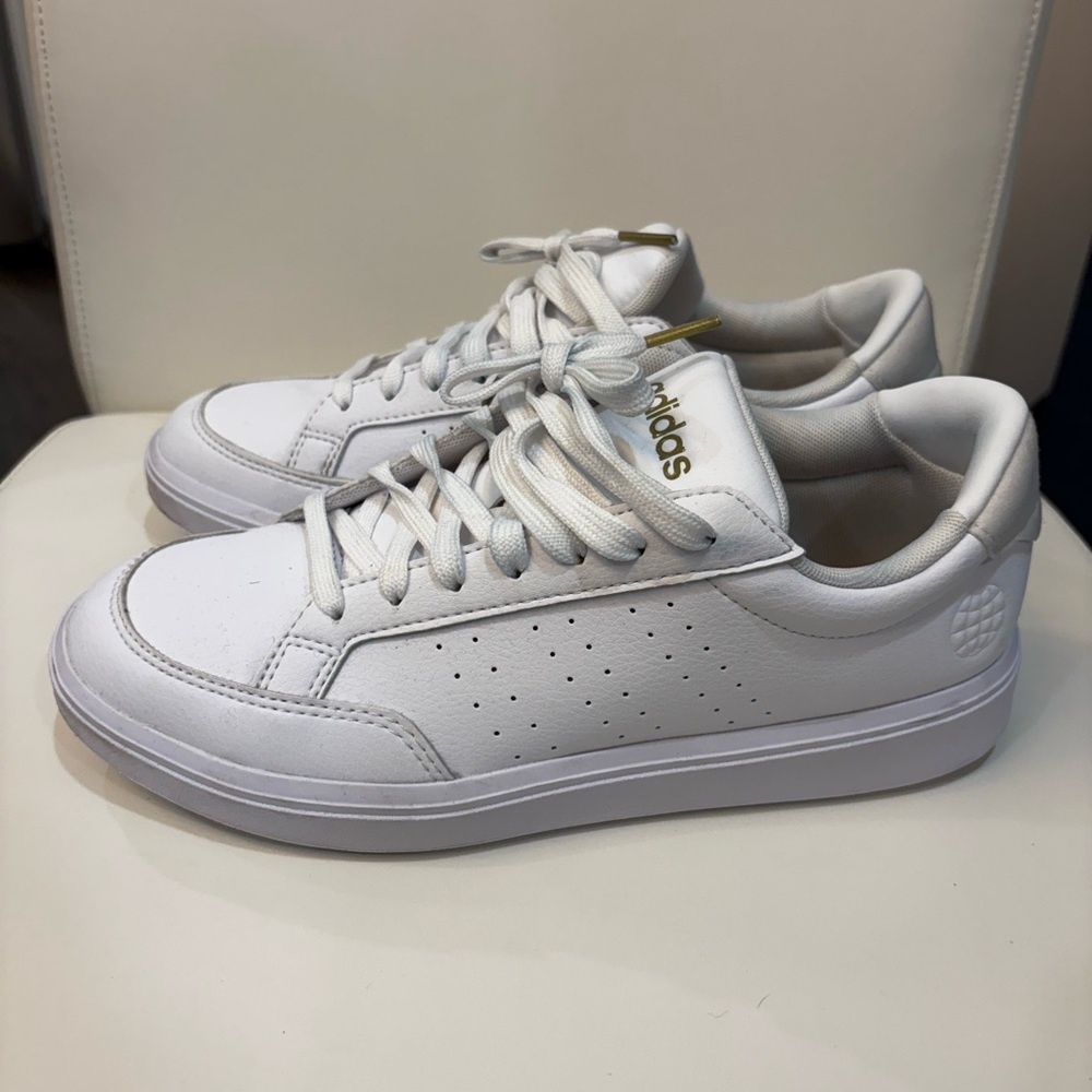 Adidas Women’s White Sneakers
